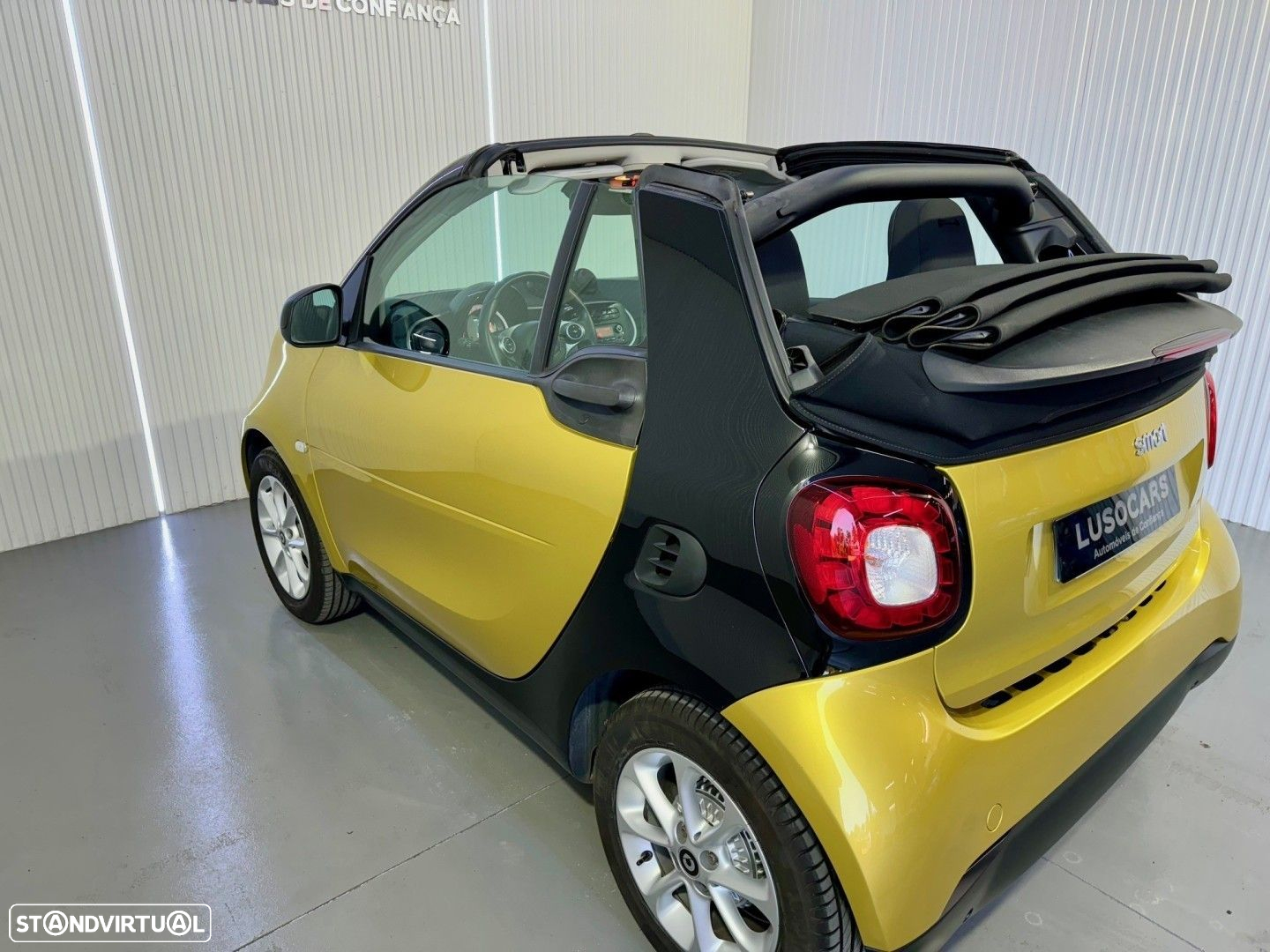 Smart Fortwo Cabrio 1.0 71 Passion Aut. - 17