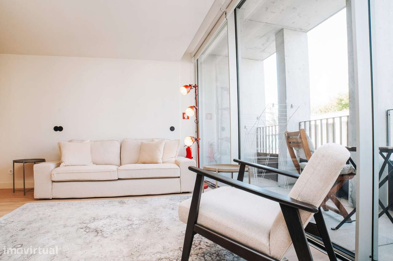 Apartamento T1 em Maximinos com licença para alojamento local-18