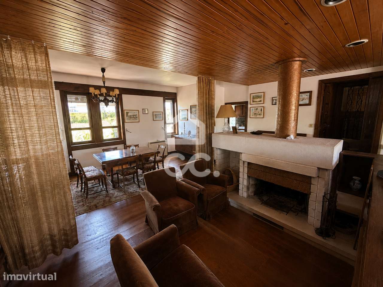 Penthouse única , terraço panorâmico e vista para o Mosteiro de Alcoba-26