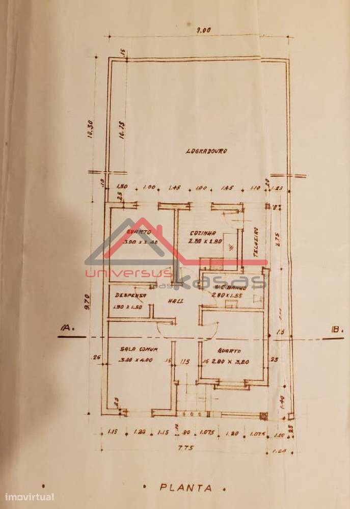 Moradia Térrea Geminada V2 com Quintal em Pinhal Novo-12