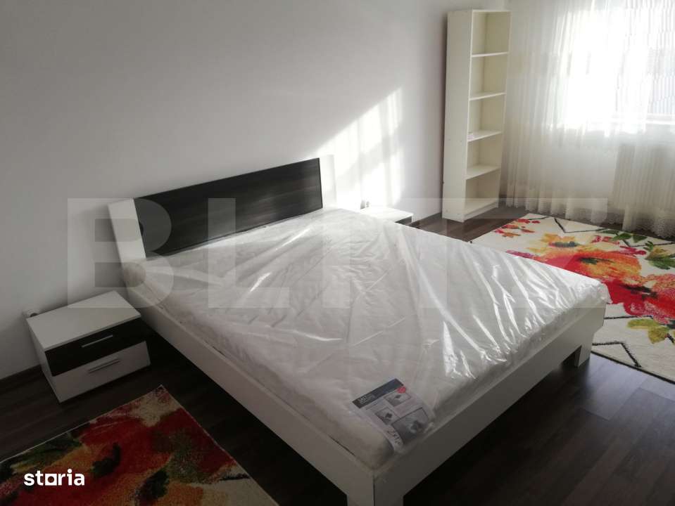 Apartament 2 camere decomandate, 52.27 mp, zona Intre Lacuri