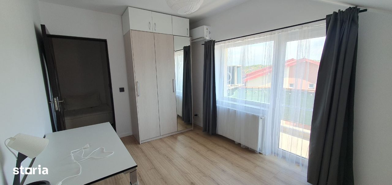 Apartament 1 camera + living 35 mp Constructie Noua zona Bradet