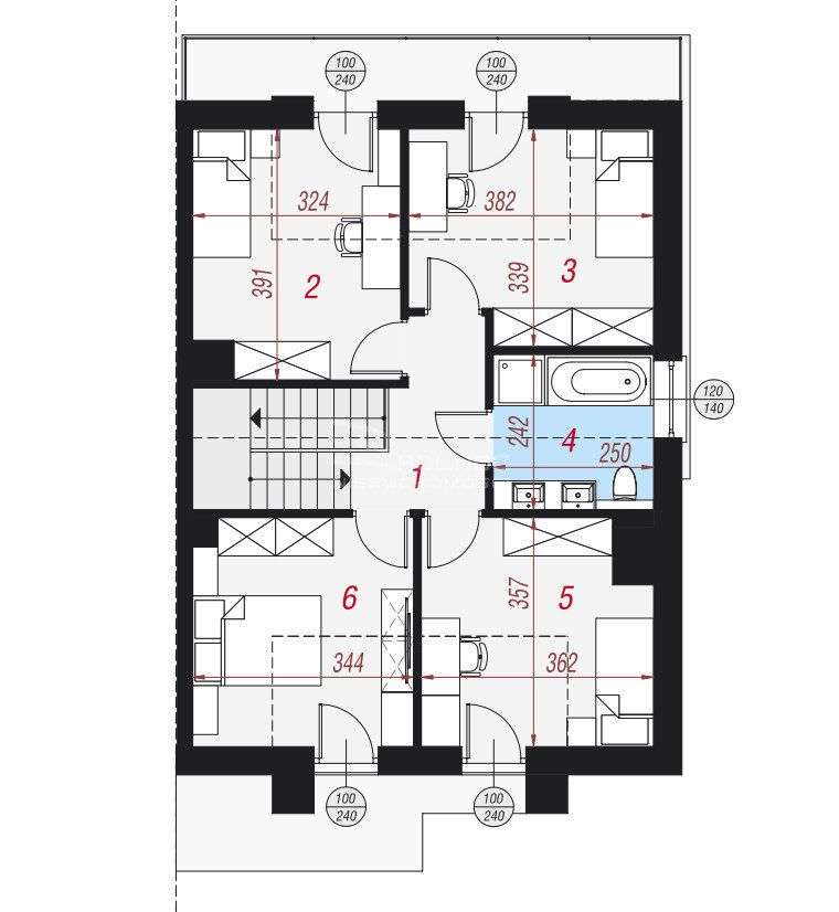 Domy w stanie deweloperskim Legnica - Pełny obrazek: 5/9