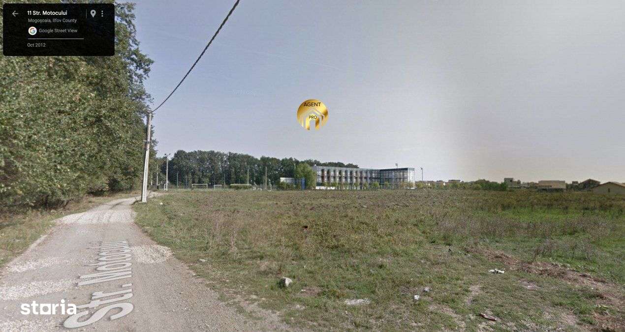 Teren intravilan 15.000mp langa FRF si Padure - Mogosoaia - Imagine principală: 2/7