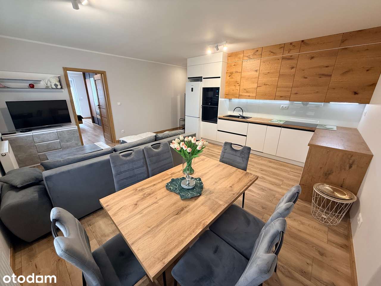 Świeciechowa Warzywna mieszkanie z garażem-1