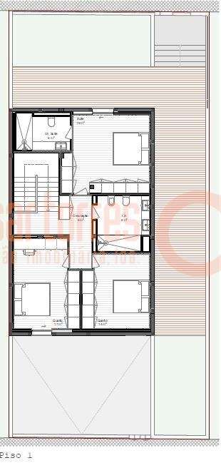 Moradia T3 + 1 S.M Feira-10