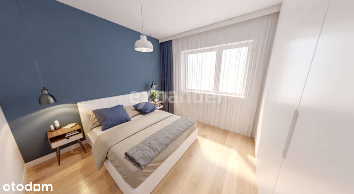 58 m2! 3 Pok+Komórka! Dla Rodziny! Nowy Etap! - Pełny obrazek: 4/7