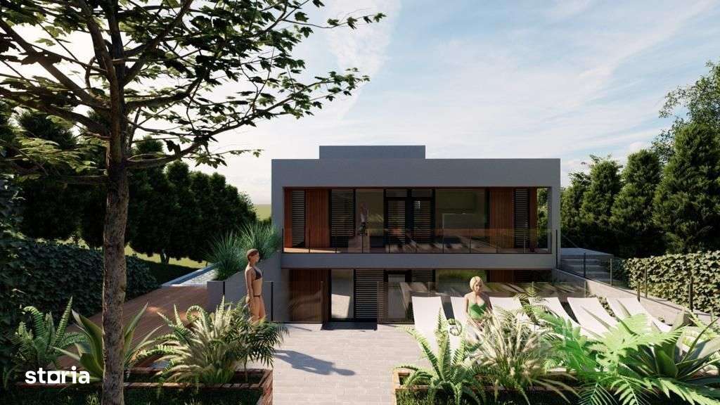 Casa cu teren de 937 mp, acces privat din str Eugen Ionesco! - Imagine principală: 3/10