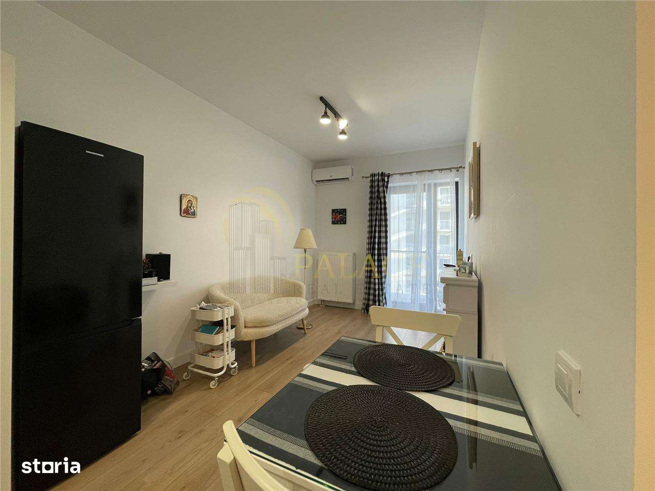 Apartament 2 camere open space cu loc de parcare Silk District - Imagine principală: 5/10