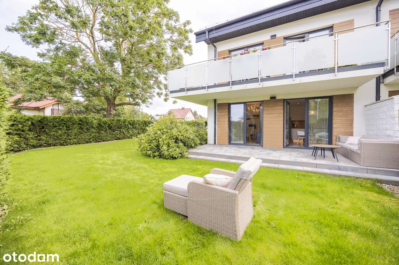 Apartament z ogrodem blisko plaży-18