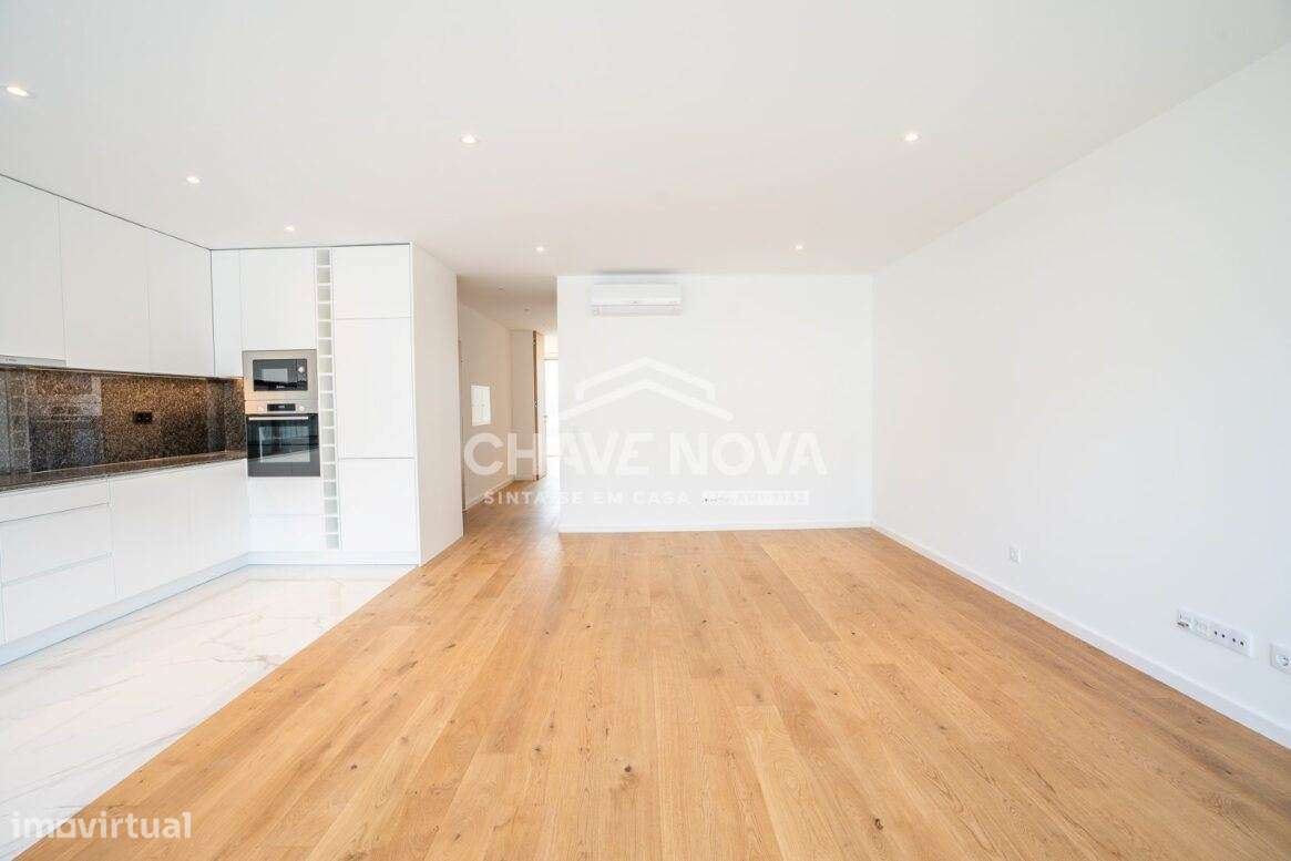 T2 Novo c/ 2 Lugares de Garagem na Seca do Bacalhau, Canidelo - Grande imagem: 5/20