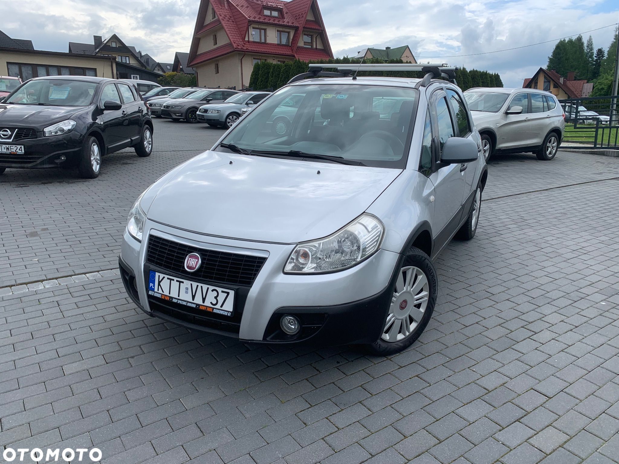 Fiat Sedici 1.6 16V 4x4 Dynamic - 1