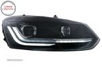 Faruri LED VW Polo 6R 6C (2010-2017) Semnalizare Dinamica- livrare gratuita - 2