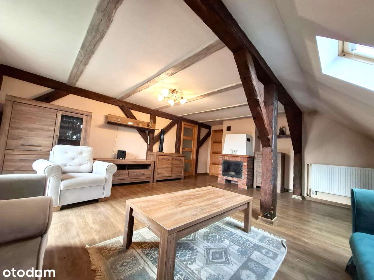 Uroczy dom w spokojnej okolicy, dla kochających wieś i spokój. Siercz-14