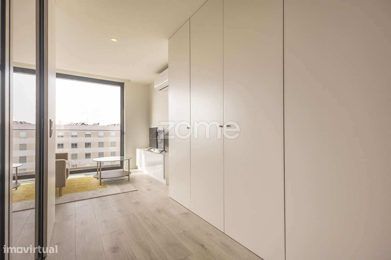 T0+1 Refúgio Urbano para Arrendar com Garagem e Arrumos em Matosinhos - Grande imagem: 5/28