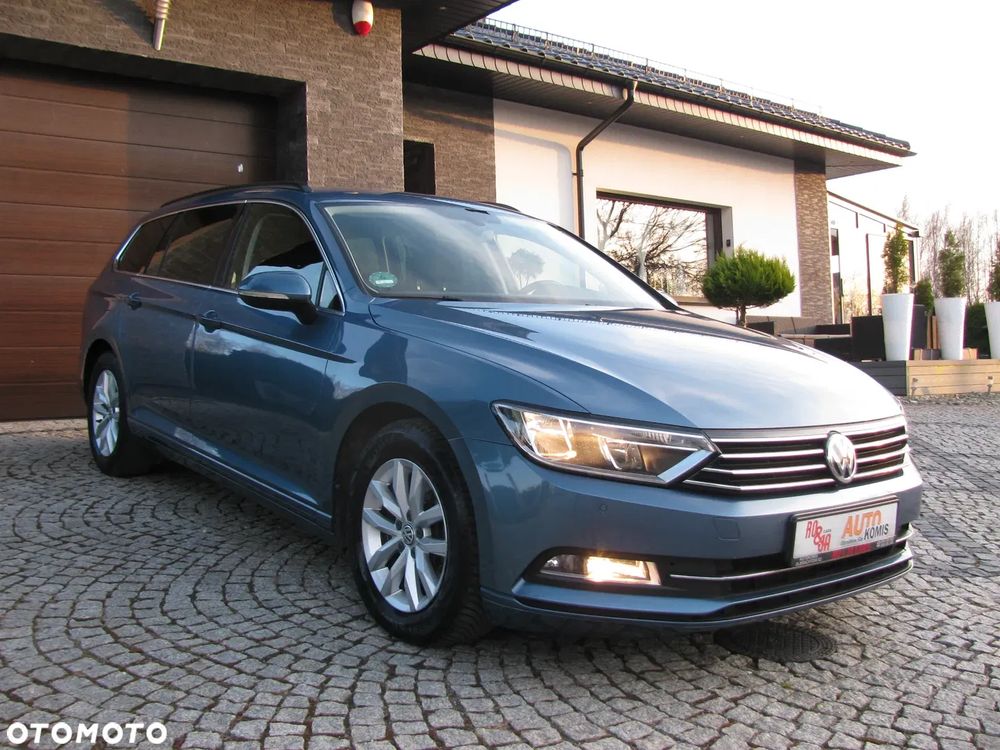 Volkswagen Passat B8 (2014-2023) 2.0 TDI SCR DSG Comfortline 2015