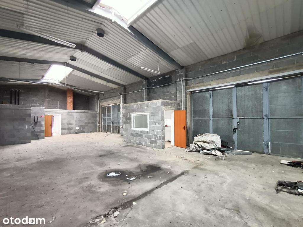Hala produkcyjno-warsztatowa 209 m kw. gm. Przyłęk-14