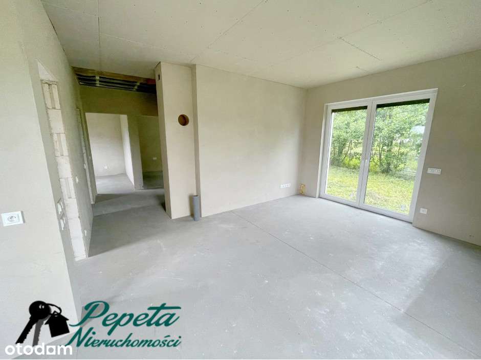 Nowoczesny dom w zabudowie bliźniaczej! JEZIORO POWIDZKIE. Całoroczny!-13