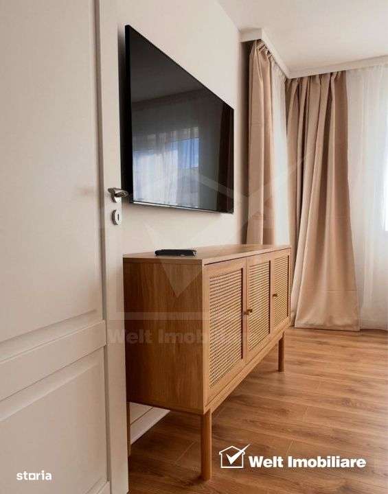 Apartament modern 2 camere, balcon, Manastur, Academia de Muzica - Imagine principală: 2/8