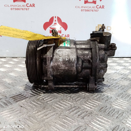 Compresor clima Citroen-Peugeot 2.7 HDI | 9656572380 | 04624104561 - 3