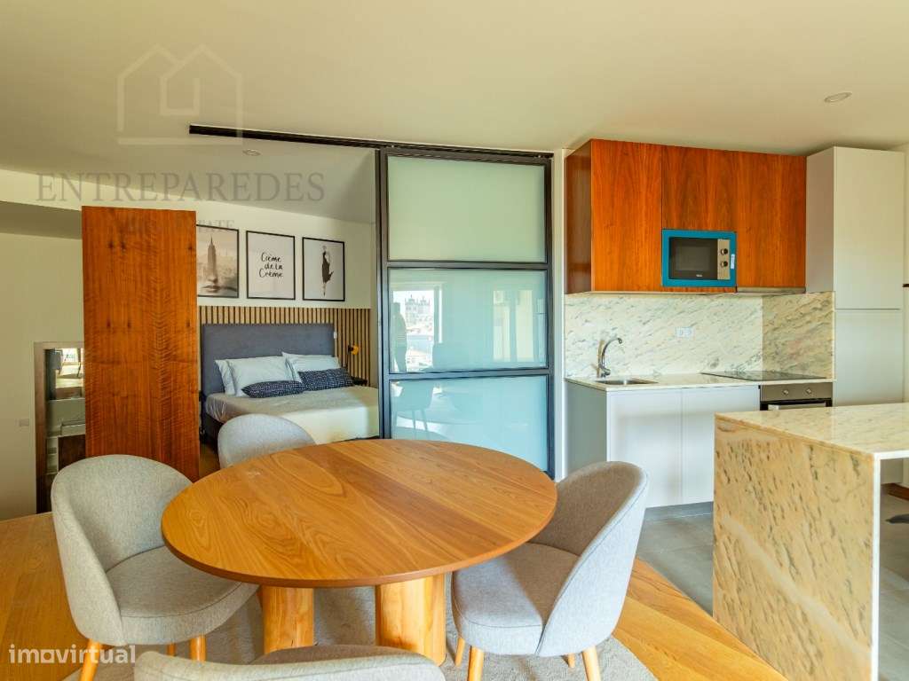 Apartamento T1 novo, mobilado e equipado, para comprar junto a Aven... - Grande imagem: 3/19