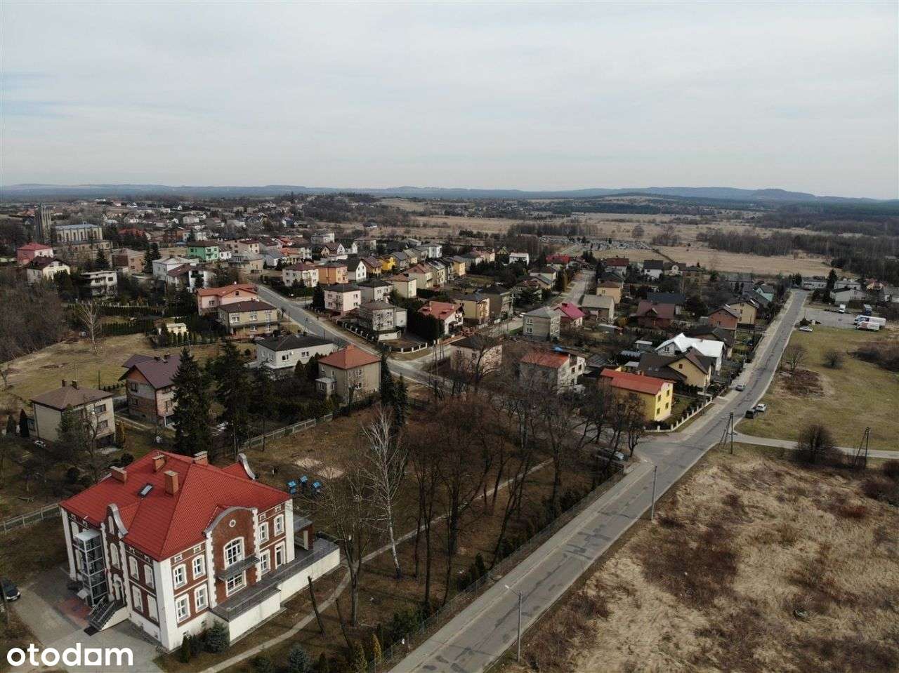 Działka 880m2 Łazy ul. Topolowa, super lokalizacja-4