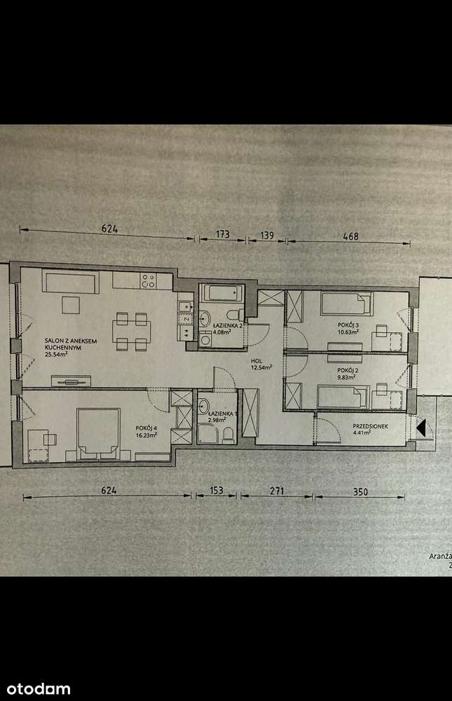 4 pokoje | wykończone| 2 ogródki| 2 m.parkingowe| metro | BEZ PROWIZJI-5