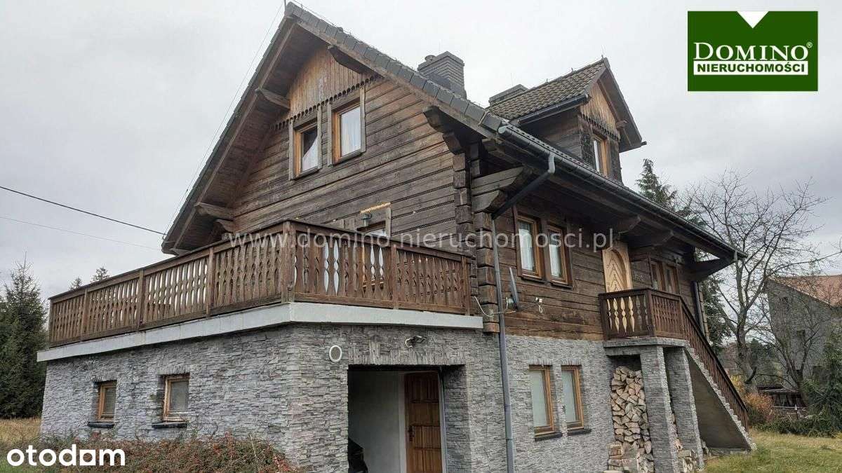 Istebna Dom z bali-3