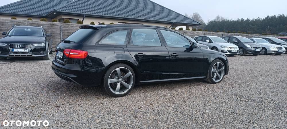 Audi A4 Avant 2.0 TDI DPF clean diesel quattro S line Sportpaket - 21