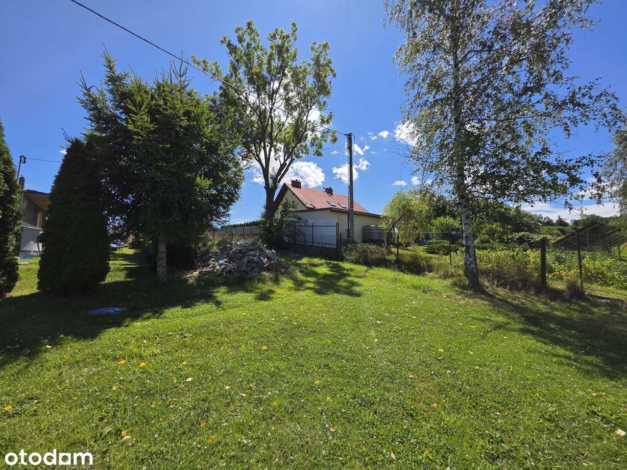 Podstolice Widokowa14arowa działka budowlana/uzbrojona/droga asfaltowa-3