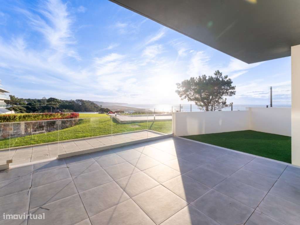 Apartamento T2 na Pederneira com piscina e Vista Mar-43