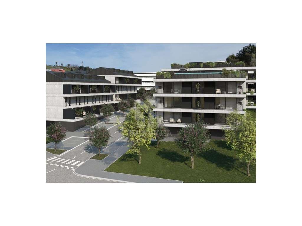 APARTAMENTO T0+2 DUPLEX COM VARANDA, PISCINA E GARAGEM | SETE FONTE...-8