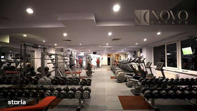 Cladire - Centru Sportiv si Wellness | Bazin Semiolimpic | 970 mp - Imagine principală: 3/11