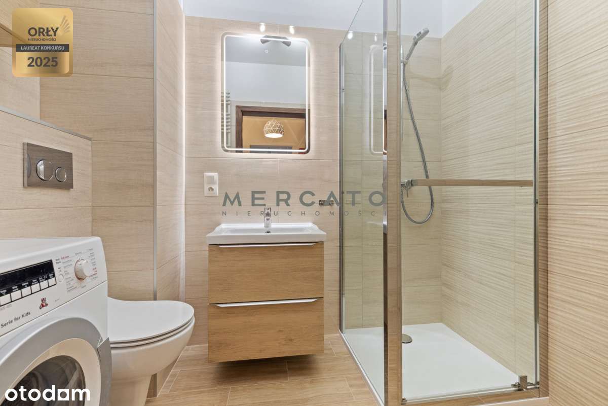 Dwupokojowe mieszkanie ul. Towarowa-6