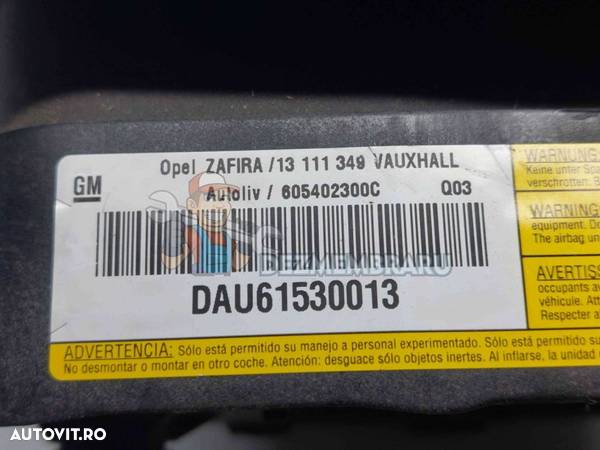 Airbag volan Opel Zafira B (A05) [Fabr 2006-2011] 13111349 - 4