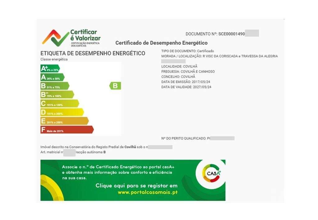 Duplex T3 em Covilhã e Canhoso de 119,00 m2-14
