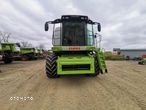 Claas LEXION 580 + HEDER - 3