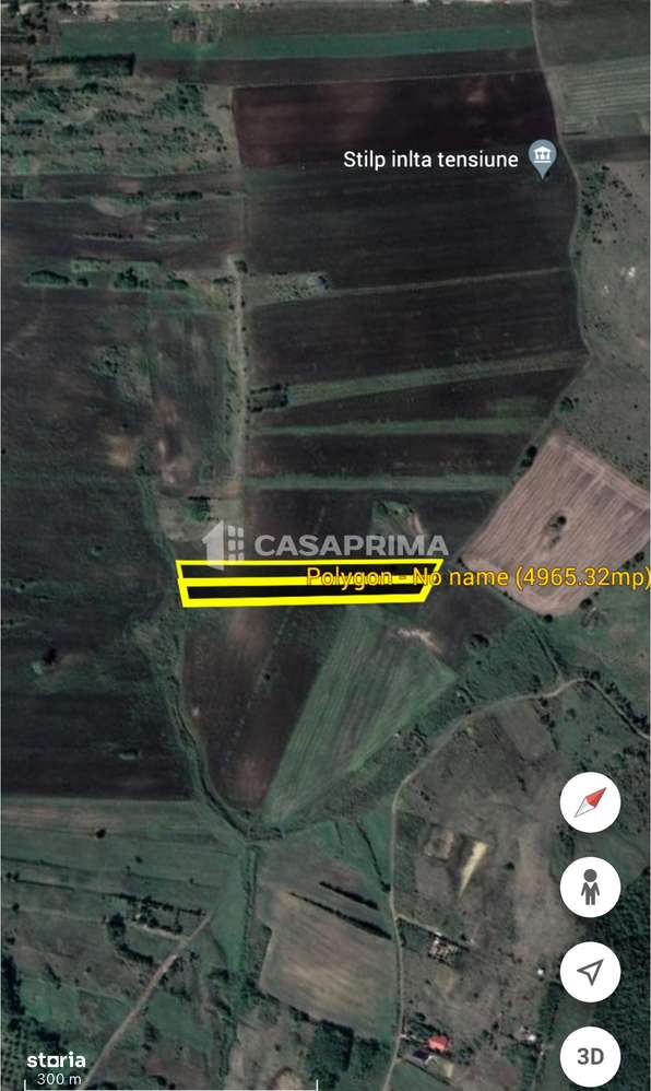 Teren de vanzare, Breazu, 9930 mp, ideal investitie 4,9 euro/mp - Imagine principală: 3/6