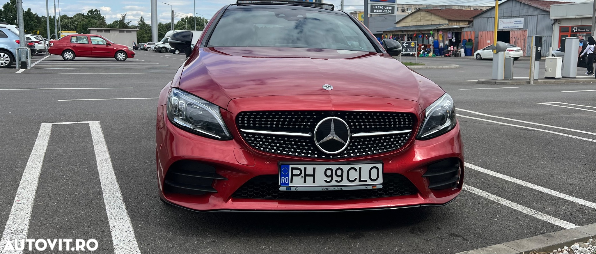 Mercedes-Benz C 220 d Coupe 9G-TRONIC AMG Line Plus - 4