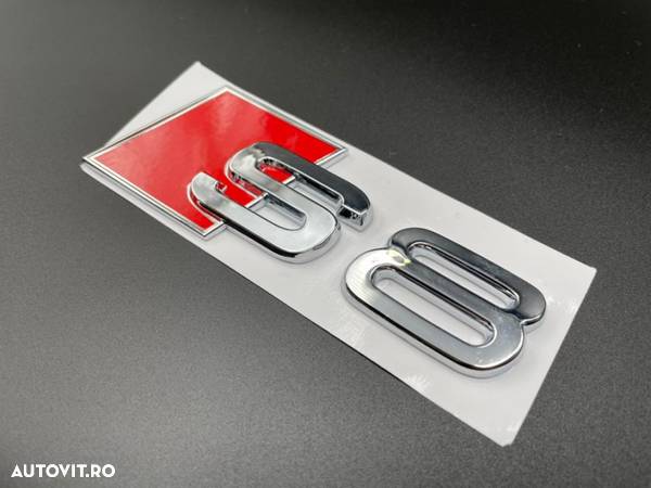 Set embleme Premium Audi S8 - 9