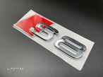 Set embleme Premium Audi S8 - 9