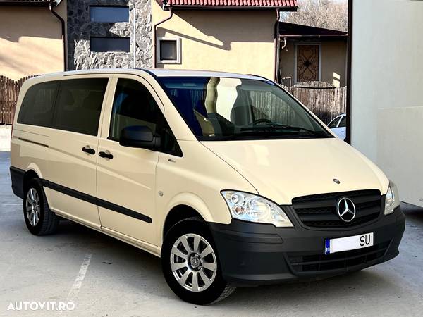 Mercedes-Benz Vito 116 CDI (BlueTEC) Tourer Lang Aut. SELECT - 2