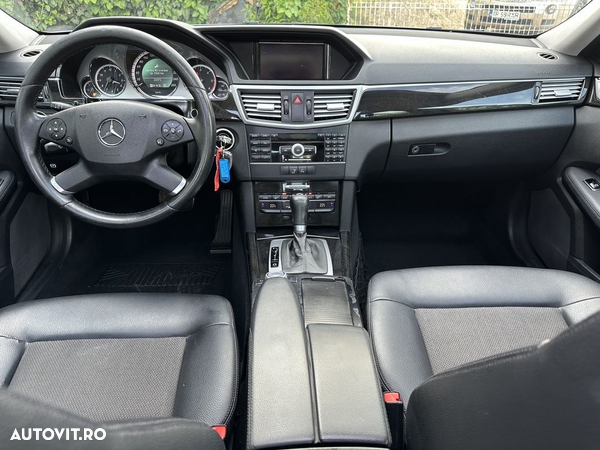 Mercedes-Benz E 220 CDI BlueEfficiency Aut. - 8