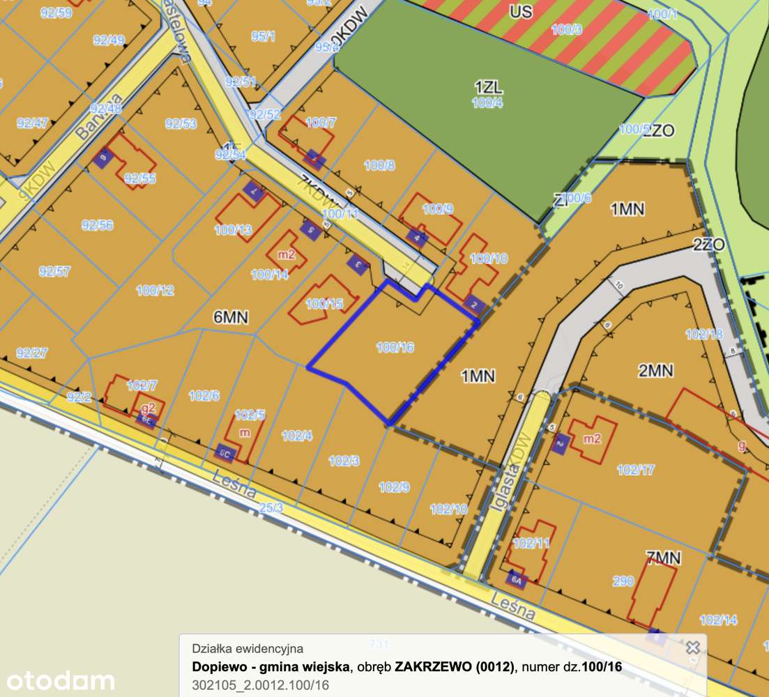 Piękna działka pod lasem na sprzedaż - Zakrzewo/Dąbrówka-13