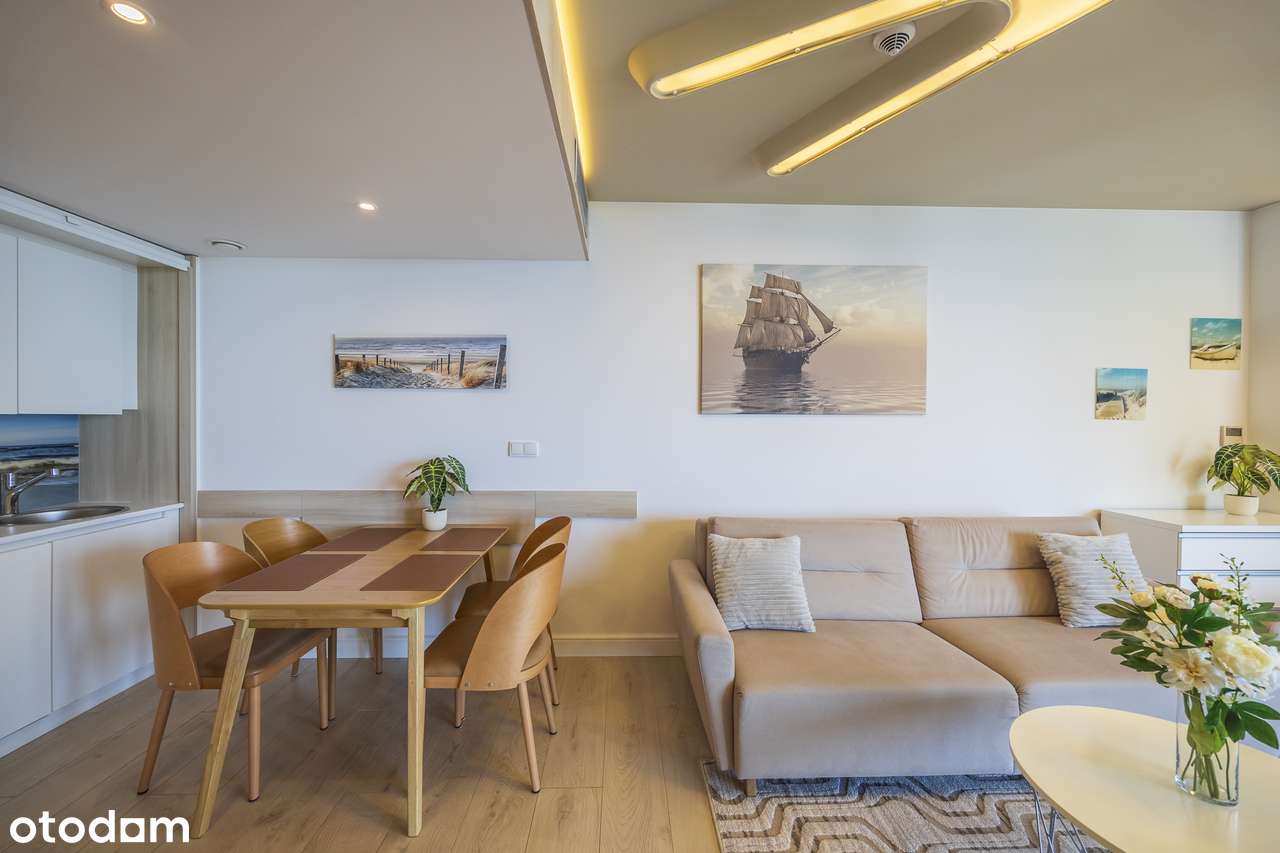 Apartament w Marine Hotel | Widok na morze | Garaż | Brak prowizji-6