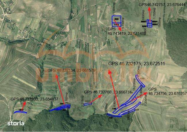 Teren de vanzare intravilan in Cluj-Napoca  Strada Soporului 1.755m²41 - Imagine principală: 4/8
