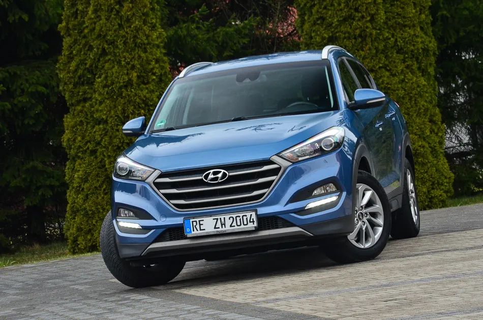 Hyundai Tucson III 1.6 T-GDI GO 2WD 2015