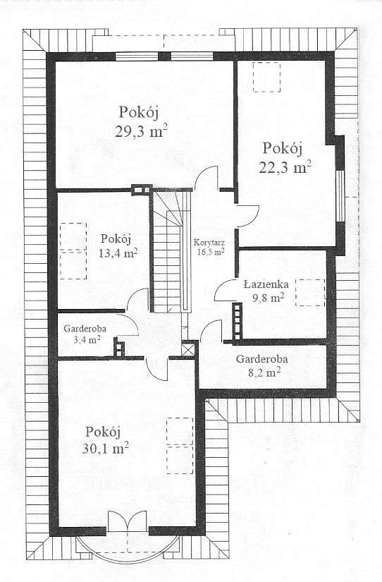 Piękny dom w zacisznej lokalizacji, blisko centrum-18