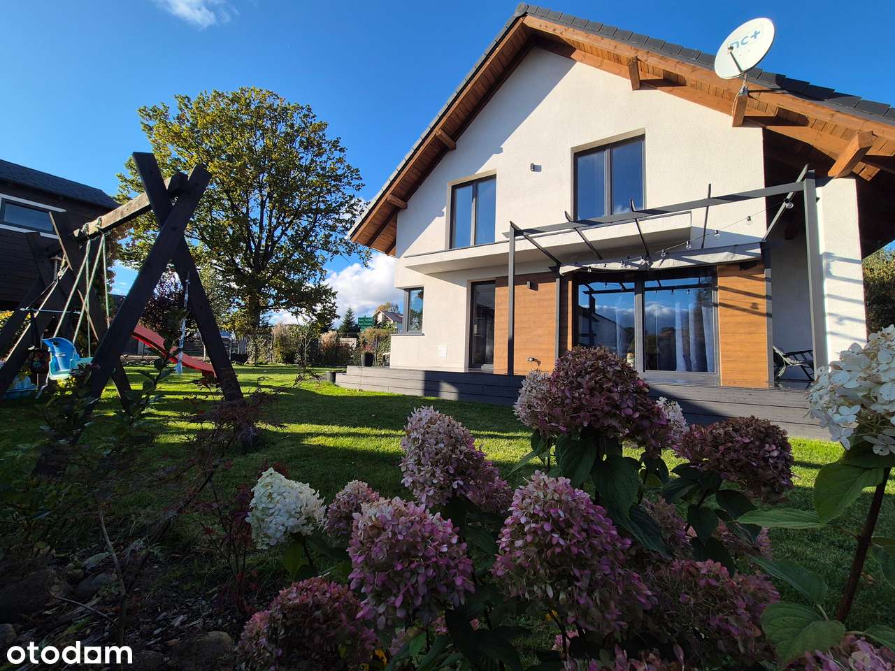 Dom wolnostojący Banino 155 (+20) m2 + LOKAL USŁUGOWY + działka 800 m2 - Pełny obrazek: 1/10