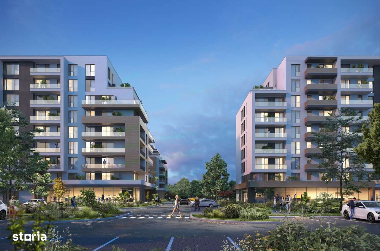 Dezvoltator apartament doua camere plus Welmont - Imagine principală: 2/12